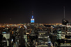 Empire State Building and Top of the rock